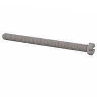 Essentra Components 010256X112 Hex Slotted Hex Slotted Screw, #2-56 Thread, 1 1/8 Lg