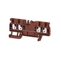 Weidmuller 2534750000 DIN Rail Terminal Blocks A4C 2.5 BR