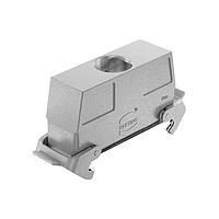 HARTING 19301320728 Wire Housings L32 Hood Cable to Cable, Double Lever, High Construction, M40