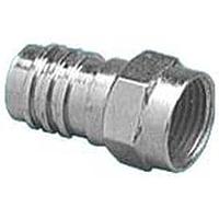 AIM-Cambridge / Cinch Connectivity Solutions 25-7036 RF Connectors / Coaxial Connectors STRT CRIMP PLUG RG6 CABLE MT 56 SERIES