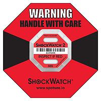 SpotSee 50000K ShockWatch 2 ShockWatch 2 - 50G - Serialized, includes framing label