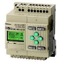 Omron Automation and Safety ZEN-20C3DR-D-V2 Programmable Relay - CPU Unit DC 12AnalogIN 8 RyOUT Economy