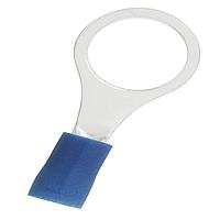 Panduit EV14-38RB-Q Ring Insulated Vinyl Ring Terminal for Wire R
