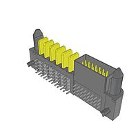 Samtec ET60T-D06-3-08-000-S-R1-S Headers EXTreme Ten60Power  60 Amp Signal/Power Combo