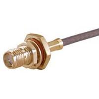 HUBER+SUHNER 24_SMA-50-2-14/111_NH Connectors SMA straight bulkhead cable jack(f)