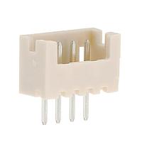 Hirose Electric DF13-4P-1.25DSA(05) Shrouded 4P, 1.25mm Pitch, Single Row Pin Header, Straight through Hole