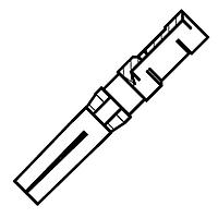 Eaton Souriau-Sunbank 82911464K Contacts 14 AWG Socket Sz 12 Power Contact