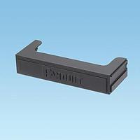 Panduit QPPBBL Blank Panel QN PATCH PANEL BLANK