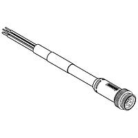 Molex 1300240077 Sensor Cables / Actuator Cables MC 5P FP 2M ST DEVICENET