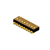 Diptronics DJR-09-T-V-T/R DIP Switches DIP SWITCH J BEND TYPE