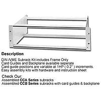 Vector CCK220-6U Racks & Rack Cabinets 6U DIN Subrack Kit