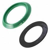 VCC BZL722-5 LED Mounting Rings Opt. Bezel and Seal 722 Series Green