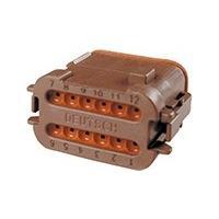 DEUTSCH - TE Connectivity DT06-12SD-EP06 12-Way DT PLUG ASM