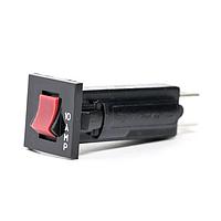P&B W28-XQ1B-10 Thermal CIRCUIT BREAKER THERMAL 10A RED