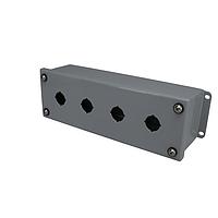 Bud Industries SPB-3904 Pushbutton Enclosures Pushbutton Box (10.3 X 3.3 X 2.8 In)