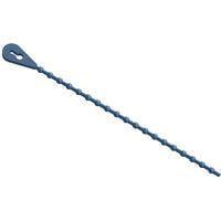 Essentra Components BT-8-10-BL Releasable Beaded Tie,Rel,Blue,8.75 in Lg