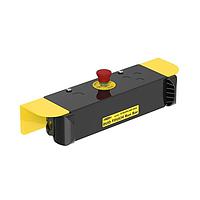 Banner Engineering STBVR81-RB1E02 Control Switches Run Bar with STBVR81; E-stop 2 NC contacts; IP20; STBVR81 Input: 20-30 V ac/dc; STB Output: Complementary Electromechanical delay; No Connectors; customer hardwired