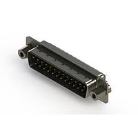 EDAC 627-025-222-263 D-Sub Connectors - Standard Density Vertical Metal Body D-Sub Connector