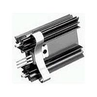 Aavid 533302B02551G Component Heat Sink, TO220, Vertical, 8 Degree C/W, 2.67mm Hole, 63.5x18.29x15.88mm