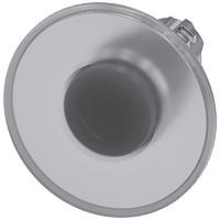 SIEMENS A6X30141096 Mushroom ILLUM. MUSHROOM PUSHBUTTON. 60MM. CLEAR