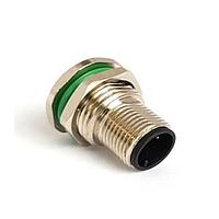 Bulgin PXMBNI12RPM04APCM12 Sensor Cables / Actuator Cables M12 Series Rear Panel Mount Conn