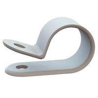 Essentra Components 22CC50C0562 Cable Clamp Cable Clamp, Screw Mount, .563 Hold, .500 Width