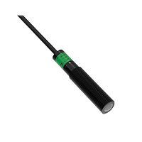 Banner Engineering S12SP6R Photoelectric Sensors 12 mm Series: Receiver; Range: 15 m; Input: 10-30 V dc; Output: Complementary PNP; 2 m (6.5 ft) Cable