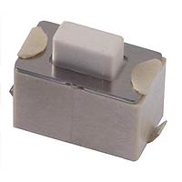 CTS Electronic Components 222BJVBBR Compact Tactile Switch J-Bend 260gf Hgt 5.0mm -40C +85C