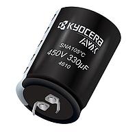 KYOCERA AVX SNAI30471M250BK Electrolytic Capacitors 250V 470uF 20% 2 Ter minal