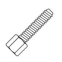 Molex / FCT 173112-0028 Screw Lock SCREW LOCK Priced per piece