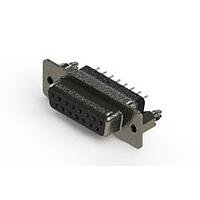 EDAC 628-015-228-266 D-Sub Connectors - Standard Density Vertical Metal Body D-Sub Connector