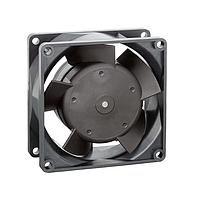 ebm-papst 8318H Axial Fan DC Tubeaxial Fan, 80x80x32mm, 48VDC, 47.1CFM, 5.8W, 48dBA, 5000RPM, Ball Bearing