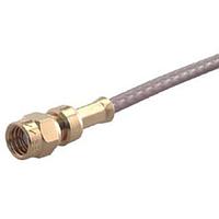 HUBER+SUHNER 11_SMC-50-2-10/111_NH Connectors SMC straight cable plug(m)