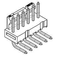 Molex 171857-3012 Locking KK RPC 100 Hdr FrLk R/A 12 Ckt Tin T&R