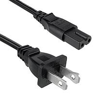 Qualtek Electronics 223082-01 AC Power Cord SPT-2 PWR CORD 125V 7A BLACK