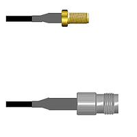 Amphenol Custom Cable Q-2V04G0003108i RF Cable Assemblies SMA-SJ/TNC-SJ G174 108I