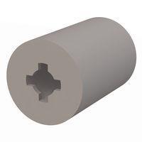 Essentra Components 13SPRT035 Self Retaining Round Spacer, Retaining, #2 Screw, .375 Spacer