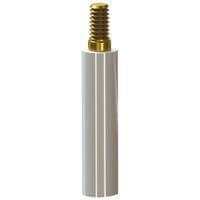 Essentra Components TN4-20-632-2 Standoffs Standoff,Thrd Fem/ML,Wht,1-1/4 inSpc