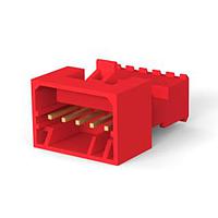 AMP Connectors - TE Connectivity 3-647008-5 Plug Assembly 05P MTA100 PSTD CONN ASSY LF