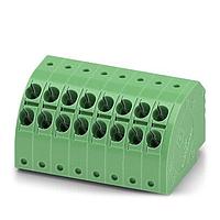 PHOENIX CONTACT 1725185 Plugs 8 Pos 3.5mm pitch Plug 24-16AWG Spring