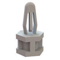 Essentra Components 27FTP00250 PCB Support, Screw PCB Support, #8-32 Threaded Female, .250 Spacer