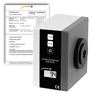 PCE SC 09-ICA Class I Sound Level Calibrator (94 dB, 114 dB; ISO Calibration Cert.)