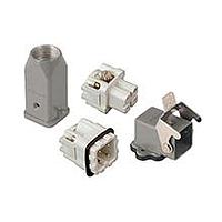 Molex / GWconnect 93603-0005 Heavy Duty Power Connectors COMPLETE SET M/F 3P/PG11 7903.6745.0