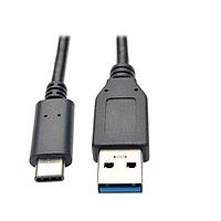 Tripp Lite U428-003 USB Cables / IEEE 1394 Cables 3FT USB 3.1 C TO A CBL,M/M