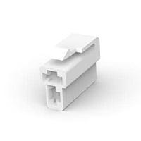 AMP Connectors - TE Connectivity 172130-1 Tab Housing PLUG 2P NATURAL
