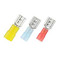 KS Terminals FDNY2-250 Quick Disconnect Nylon, Female, 16-14 AWG, .032 x .250