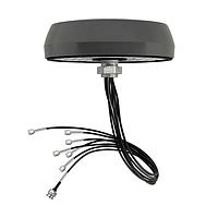 HUBER+SUHNER 1399.99.0434 Antennas SENCITY Road MULTI Antenna Supports TETRA, LTE450, 2G/3G/4G/5G cellular, Wifi 2.4/5 GHz, Wifi 6Eand GNSS (Beidou, Galileo, GPS, Glonass)
