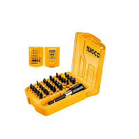 INGCO AKSD68303 30 Pieces Impact Screwdriver Bits Set