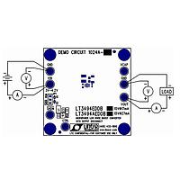 Analog Devices DC1024A-A Voltage Regulator - Switching Regulator LT3494EDDB Demo Board - 3V-4.2Vin, 15Vou