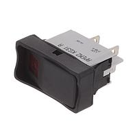 APEM KG312A2DXD246X Rocker Switches SPST ON - OFF ILLUM.